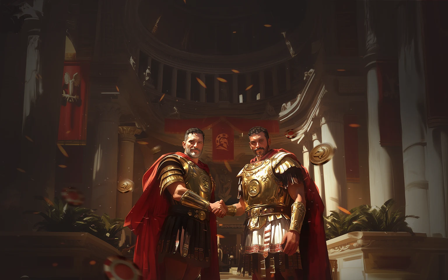 Banner background